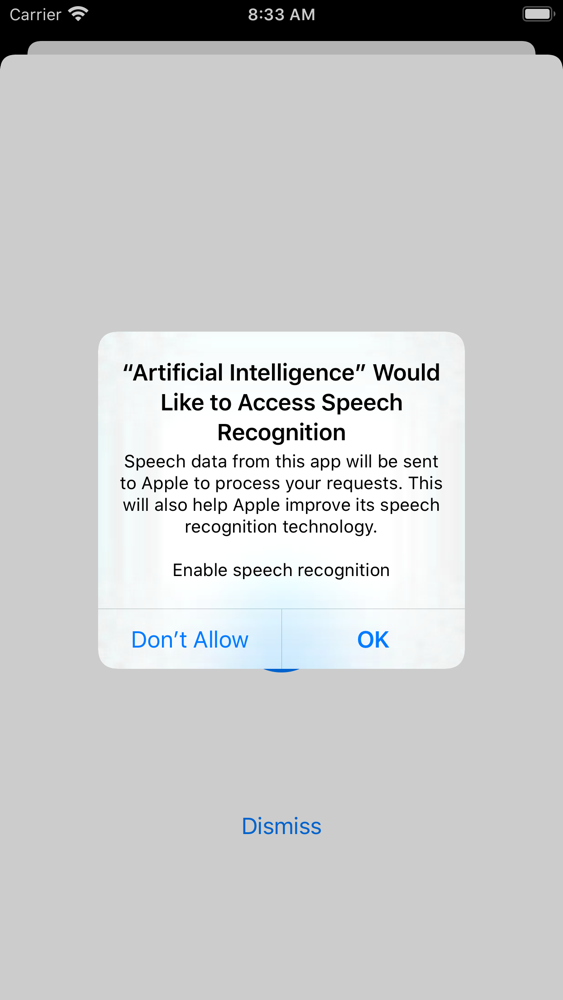 Artificial Intelligence X poster