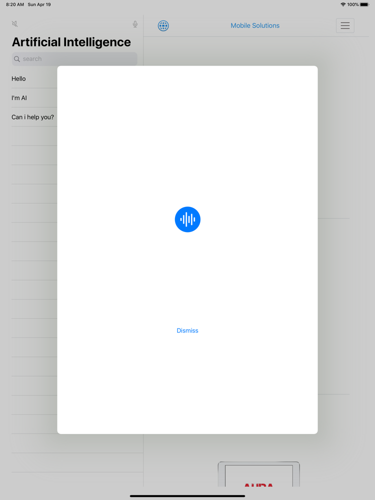 Artificial Intelligence X poster