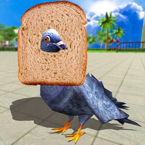 City Bird Pigeon Simulator