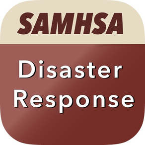 SAMHSA Disaster Response App