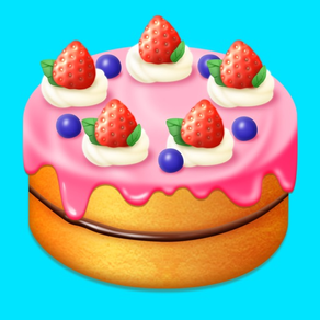 소녀 게임 : 웨딩 케이크 베이킹