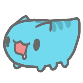 Pum Pum Blue Cat