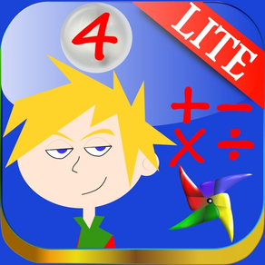 Fourth Grade Math Learn LITE