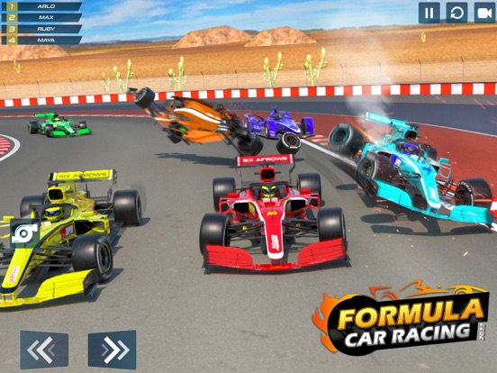 Formula Car Racing: 3D Game poster