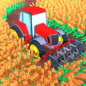 Grass Crop 3D