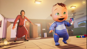 Naughty Baby Life Mom Sims 3D