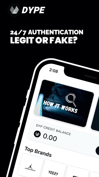 Dype | Sneaker Authentication Plakat