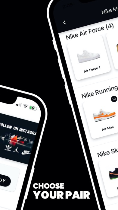 Dype | Sneaker Authentication Plakat