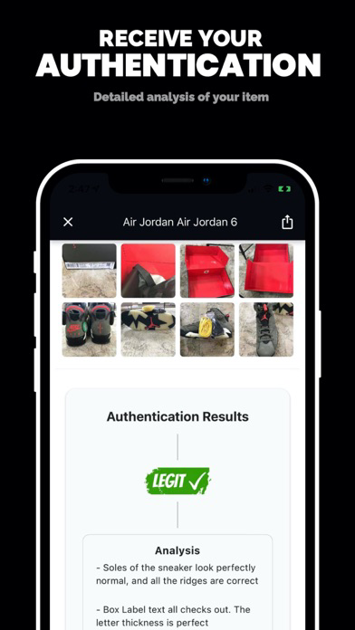 Dype | Sneaker Authentication Plakat