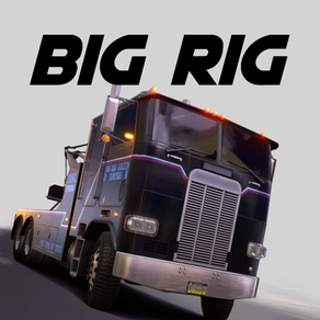 Big Rig Racing: Driving cars