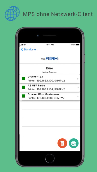 docuFORM MPS poster