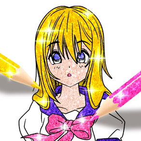 Colorear anime - Coloring game