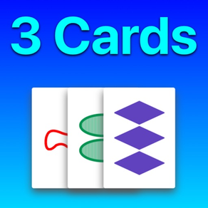 Three Matching Cards