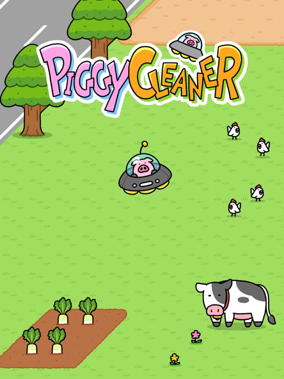 Piggy Cleaner poster