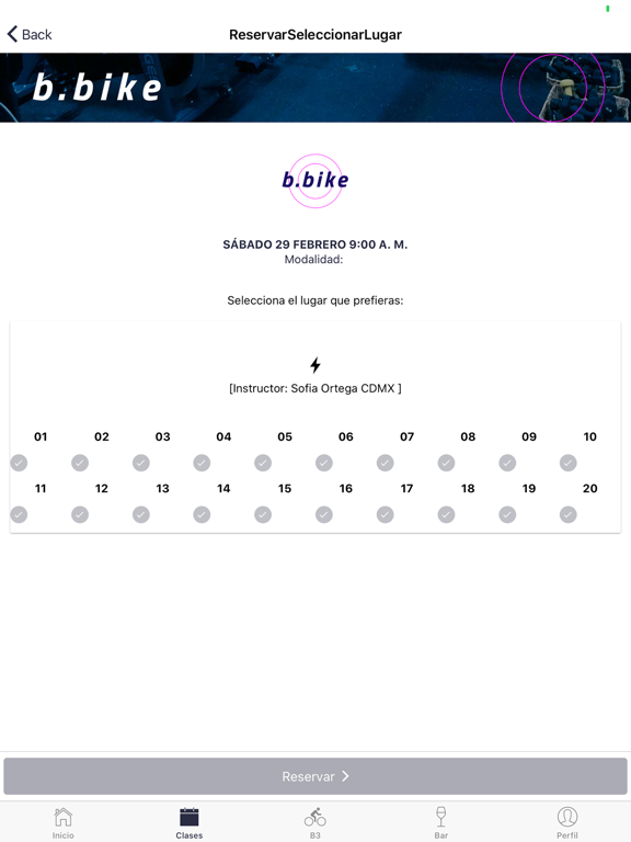 B3 Studio poster