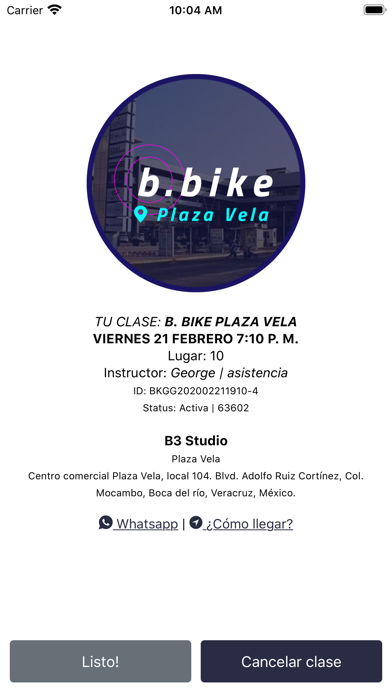 B3 Studio poster