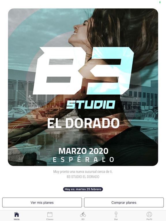 B3 Studio poster