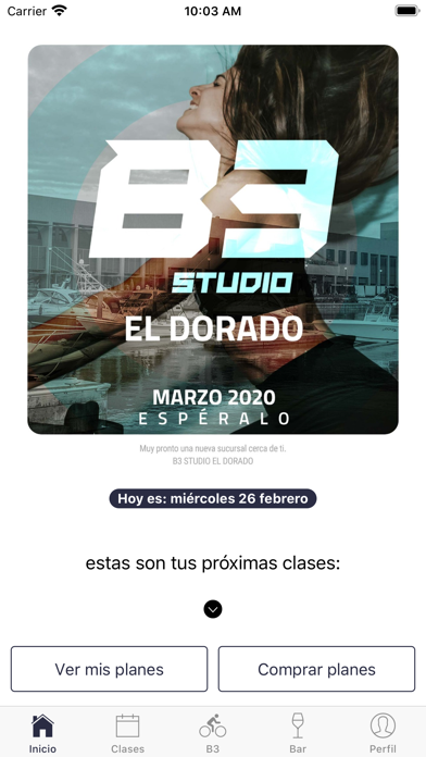 B3 Studio poster