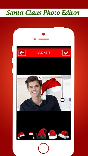 Santa Photo Editor and Frames