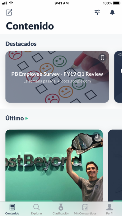 PostBeyond الملصق