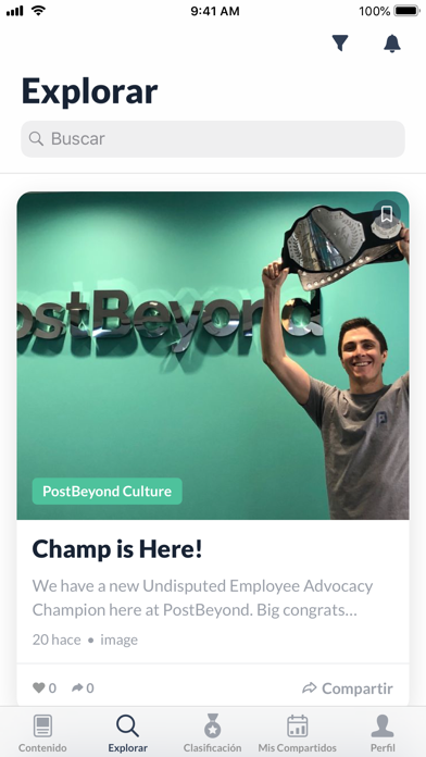 PostBeyond الملصق