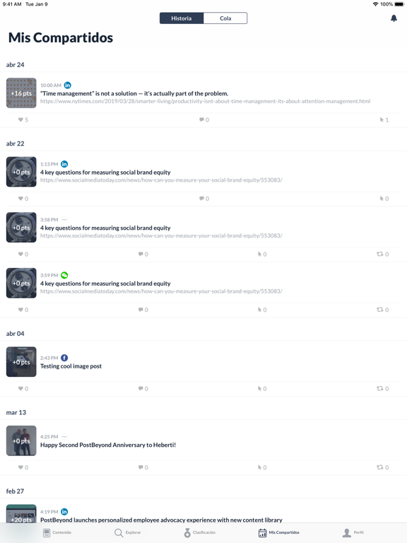PostBeyond الملصق