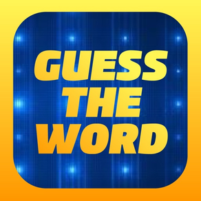 Guess The Word puzzle gameshow