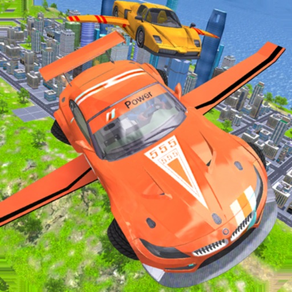 Flying Car Extreme Simulator