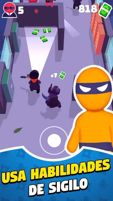 Stealth Master: Juego de Matar الملصق
