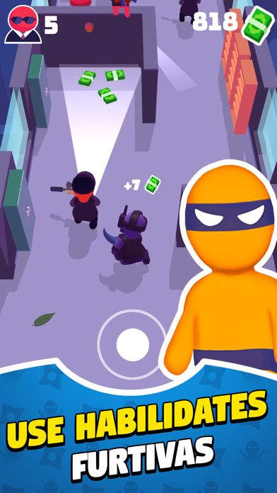 Stealth Master - Jogo de Tiro Cartaz