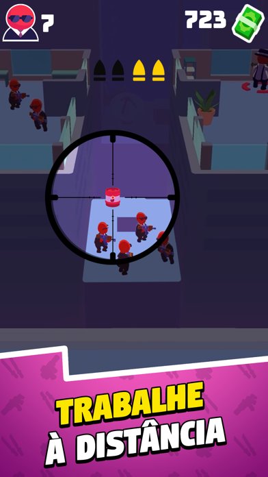 Stealth Master - Jogo de Tiro Cartaz