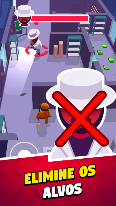 Stealth Master - Jogo de Tiro Cartaz
