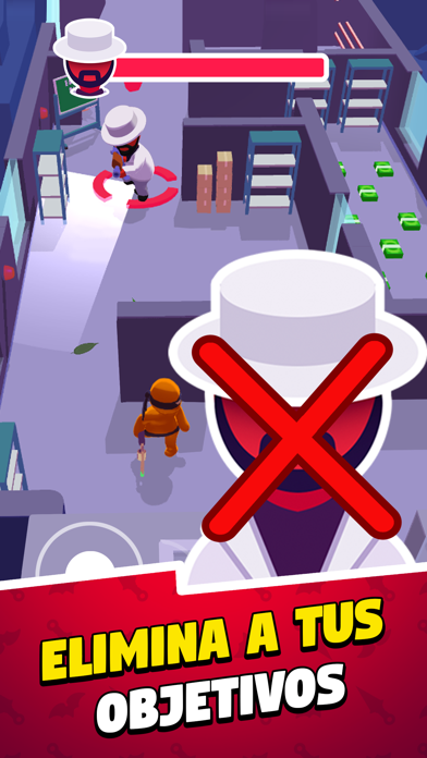 Stealth Master: Juego de Matar الملصق
