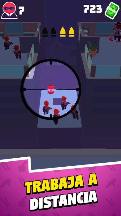 Stealth Master: Juego de Matar الملصق