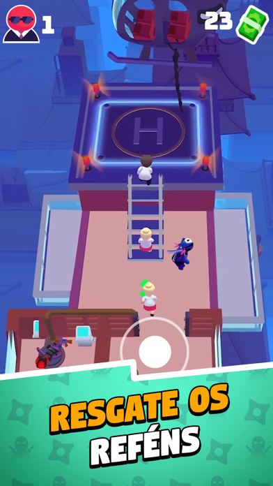 Stealth Master - Jogo de Tiro Cartaz