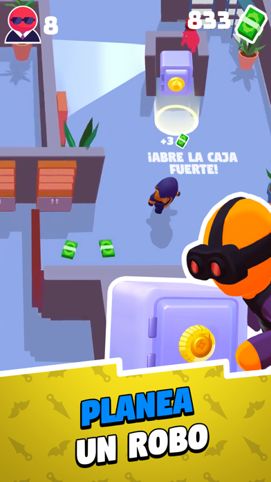 Stealth Master: Juego de Matar الملصق