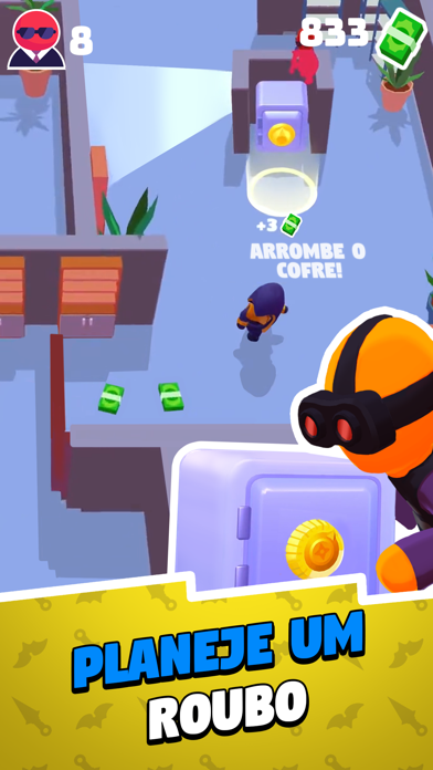Stealth Master - Jogo de Tiro Cartaz