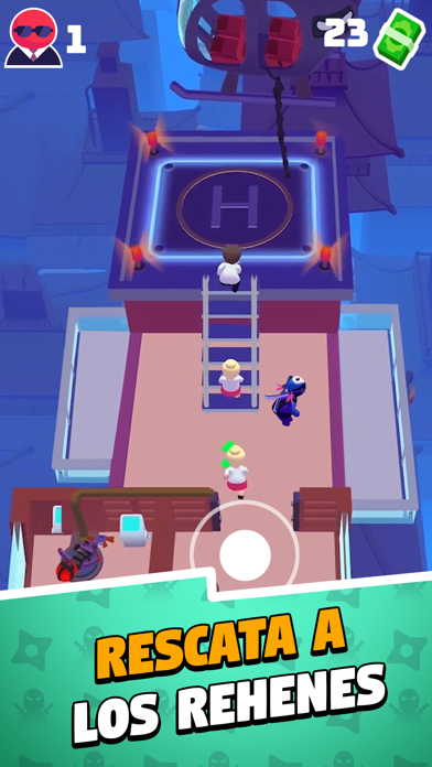 Stealth Master: Juego de Matar الملصق