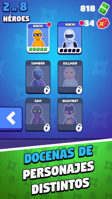 Stealth Master: Juego de Matar الملصق