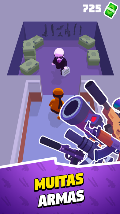 Stealth Master - Jogo de Tiro Cartaz
