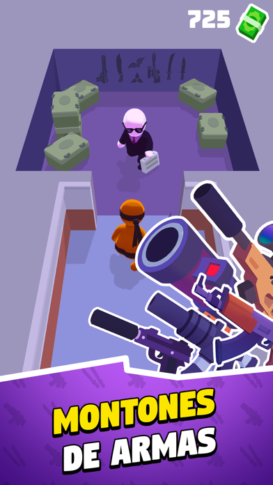 Stealth Master: Juego de Matar الملصق