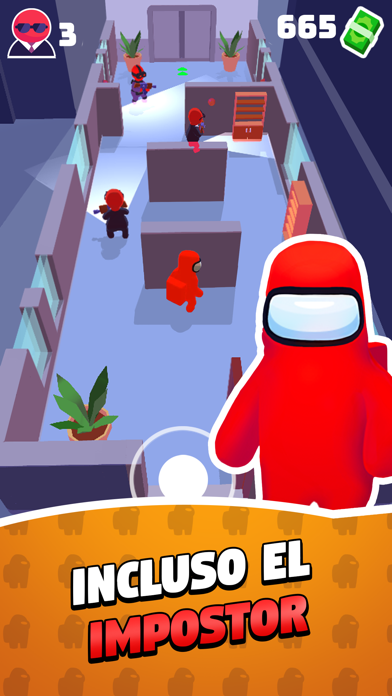 Stealth Master: Juego de Matar الملصق