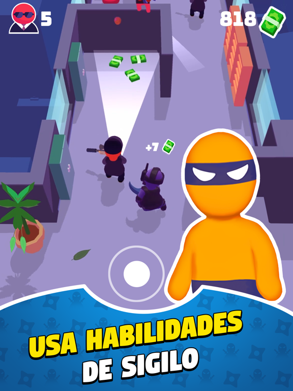 Stealth Master: Juego de Matar الملصق