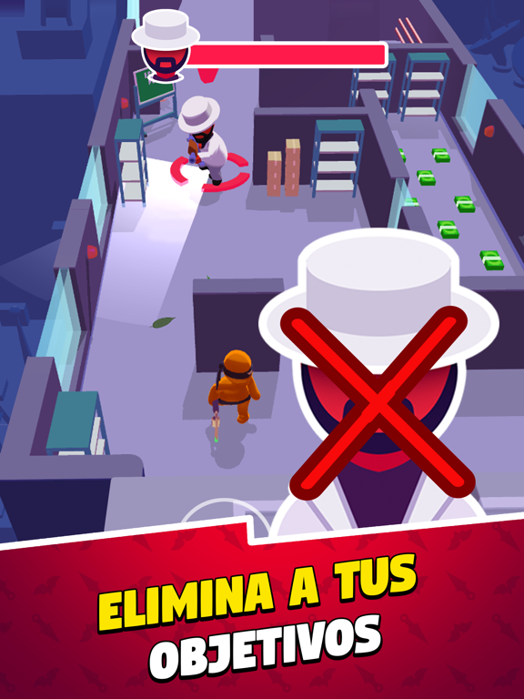 Stealth Master: Juego de Matar الملصق