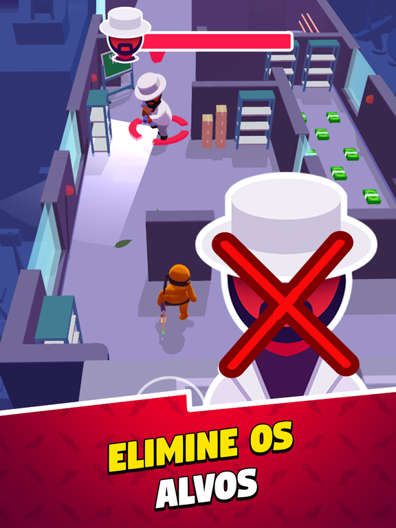 Stealth Master - Jogo de Tiro Cartaz