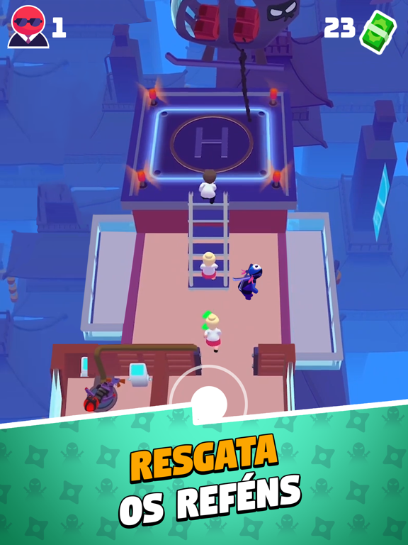 Stealth Master - Jogo de Tiro Cartaz