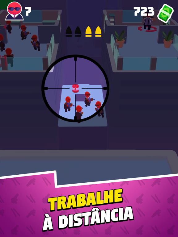 Stealth Master - Jogo de Tiro Cartaz