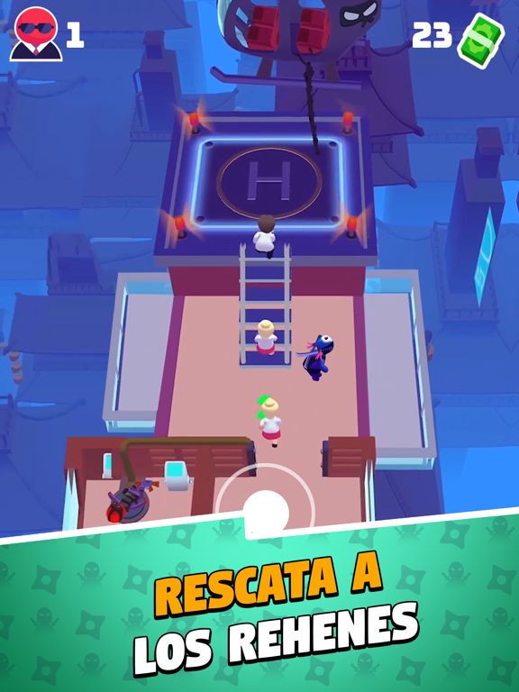 Stealth Master: Juego de Matar الملصق