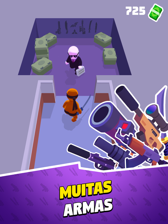 Stealth Master - Jogo de Tiro Cartaz