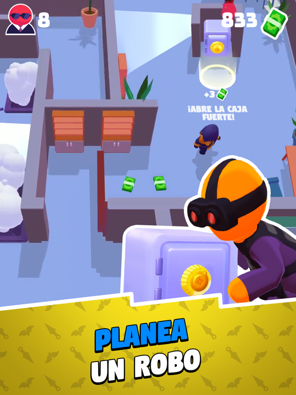Stealth Master: Juego de Matar الملصق